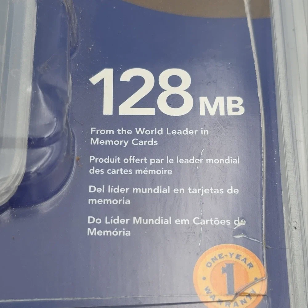 Olympus 128MB xD-Picture Card M-XD128p
